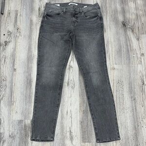 Pacsun stacked Dark Gray Skinny Jeans for Men